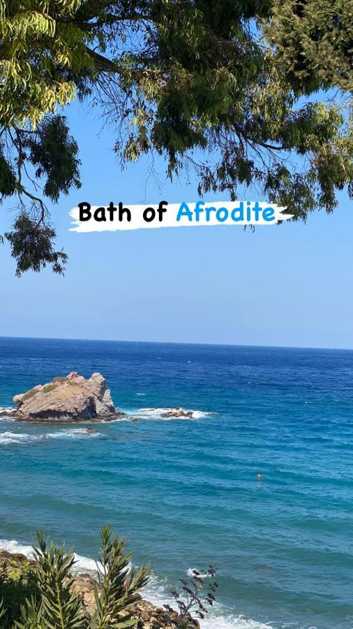 Beautiful Apartment Near The Sea And A Large Private Garden Paphos Exterior foto
