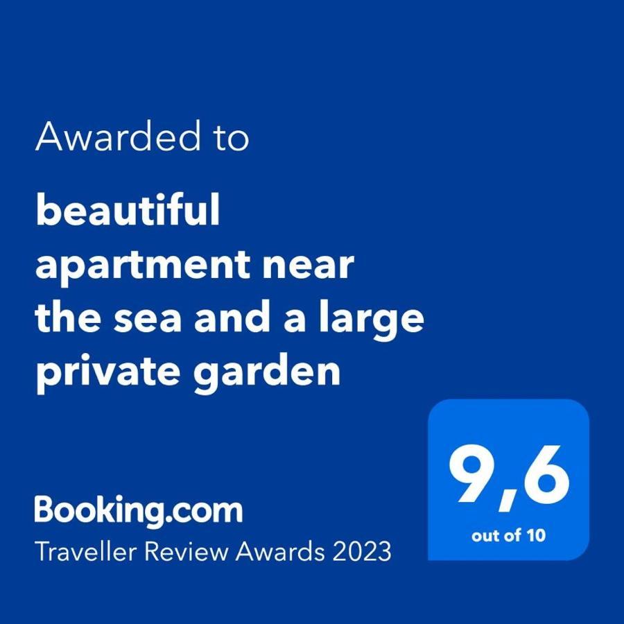 Beautiful Apartment Near The Sea And A Large Private Garden Paphos Exterior foto